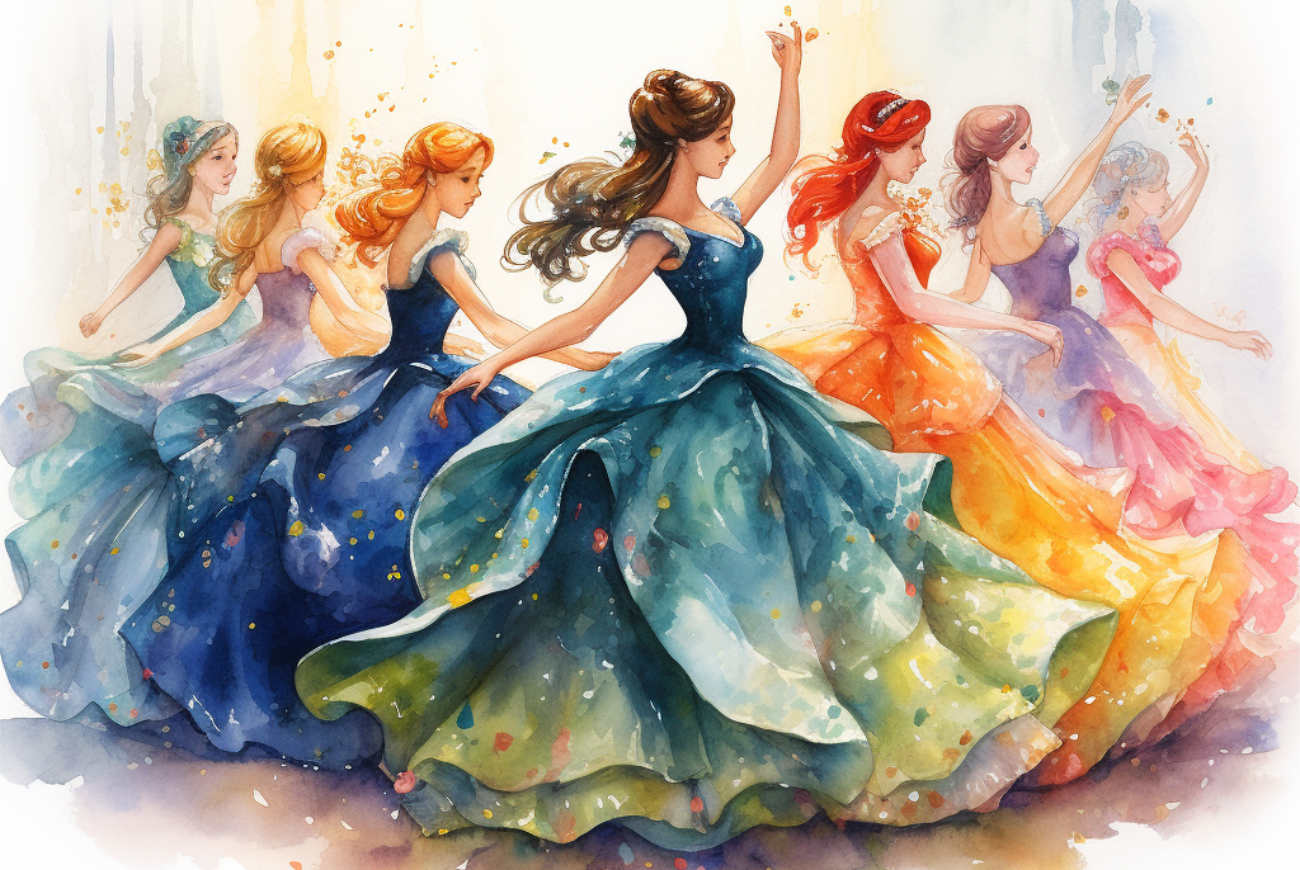 The Twelve Dancing Princesses Fairy Tales Bedtime Stories