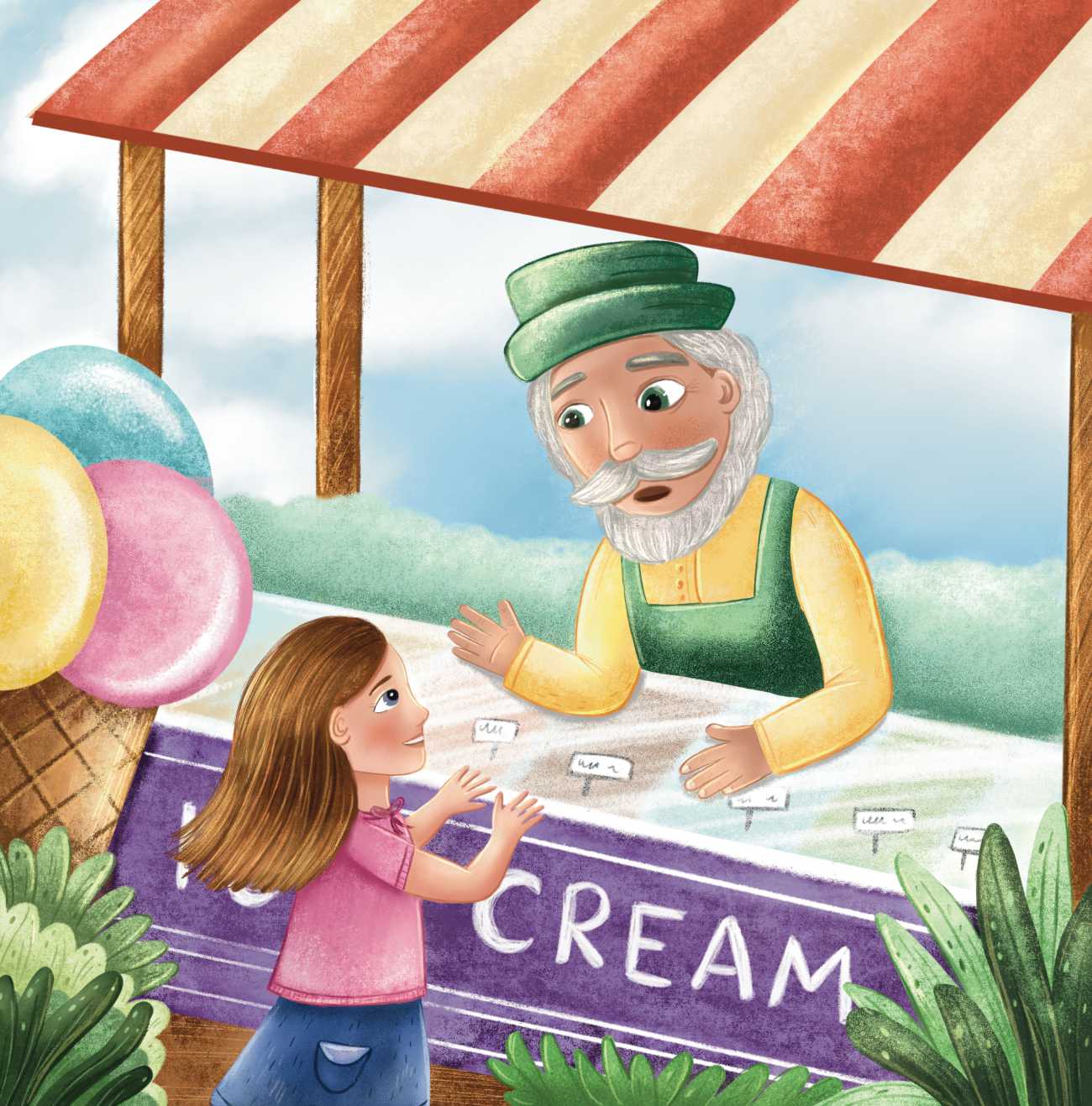 Bedtime Stories The Worlds Best Ice Cream by Jade Maitre short stories for kids page 8