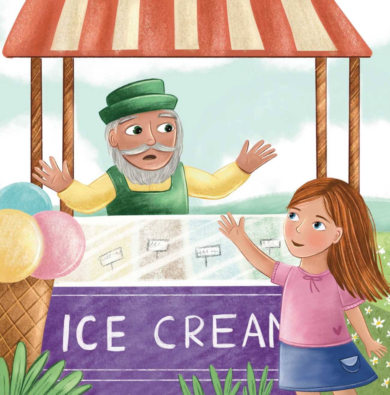 Bedtime Stories The Worlds Best Ice Cream by Jade Maitre short stories for kids page 10