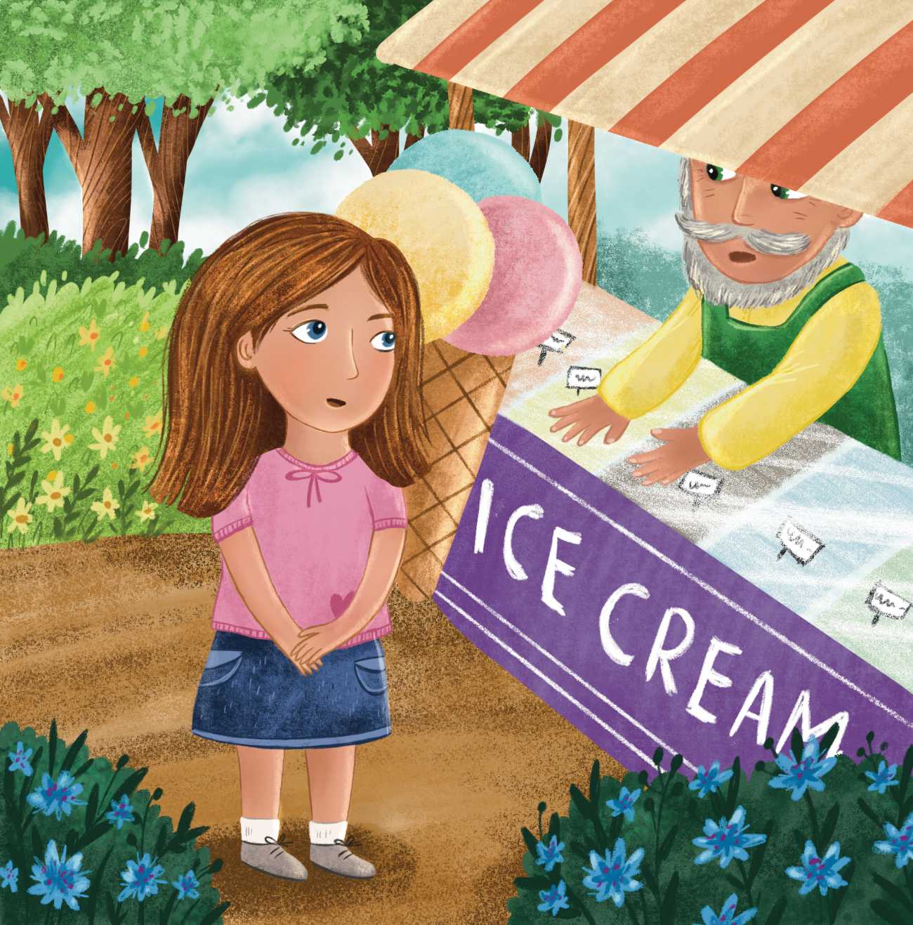 Bedtime Stories The Worlds Best Ice Cream by Jade Maitre short stories for kids page 26