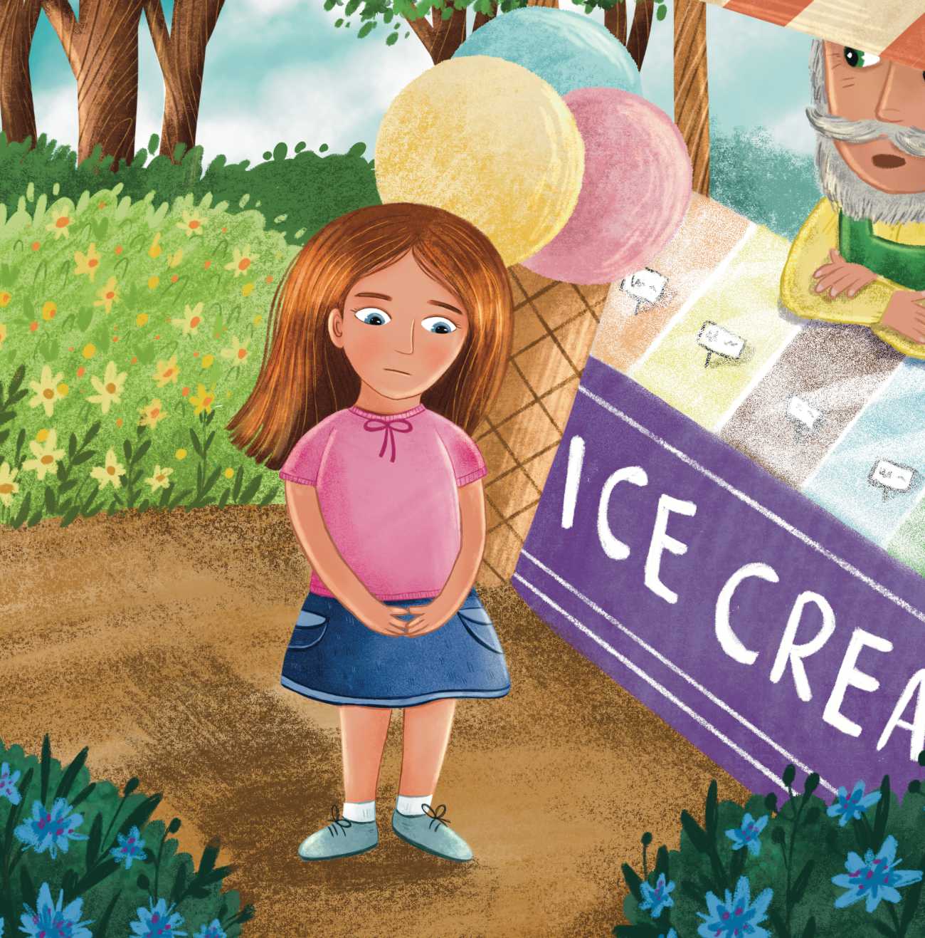 Bedtime Stories The Worlds Best Ice Cream by Jade Maitre short stories for kids page 34