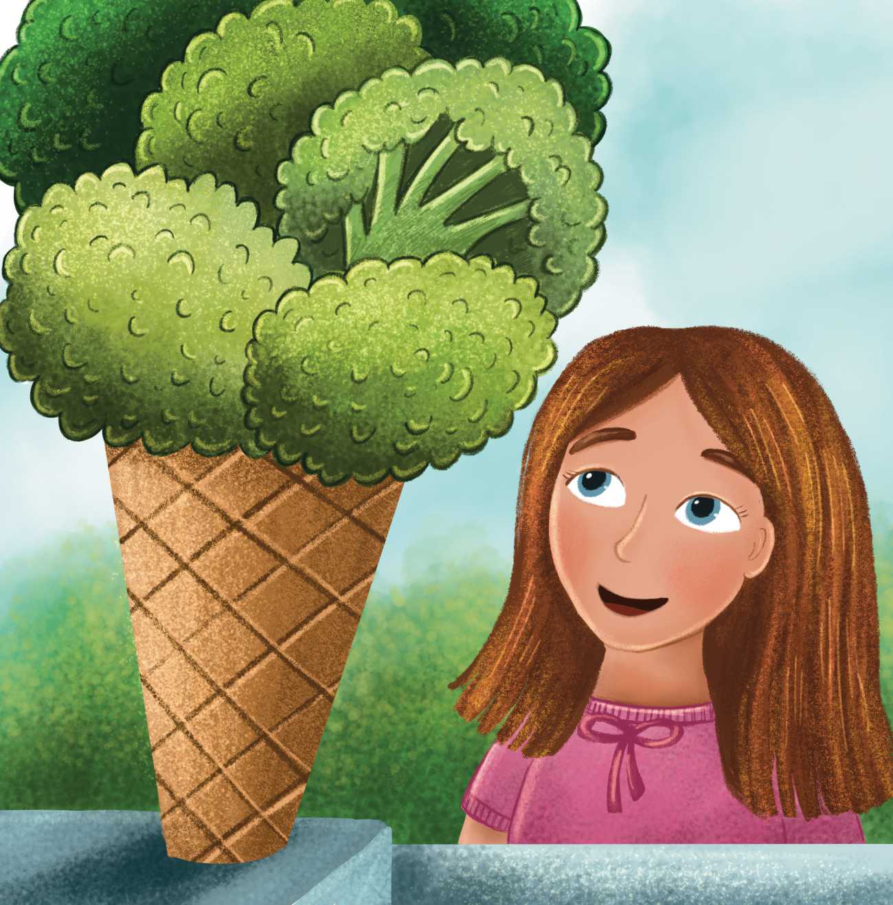 Bedtime Stories The Worlds Best Ice Cream by Jade Maitre short stories for kids page 38