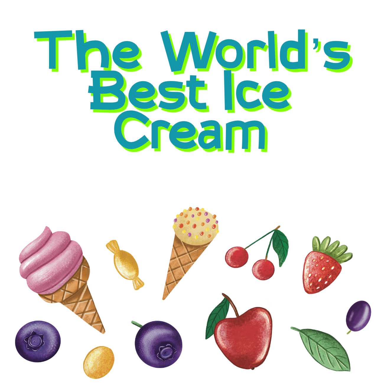 Bedtime Stories The Worlds Best Ice Cream by Jade Maitre short stories for kids page 2