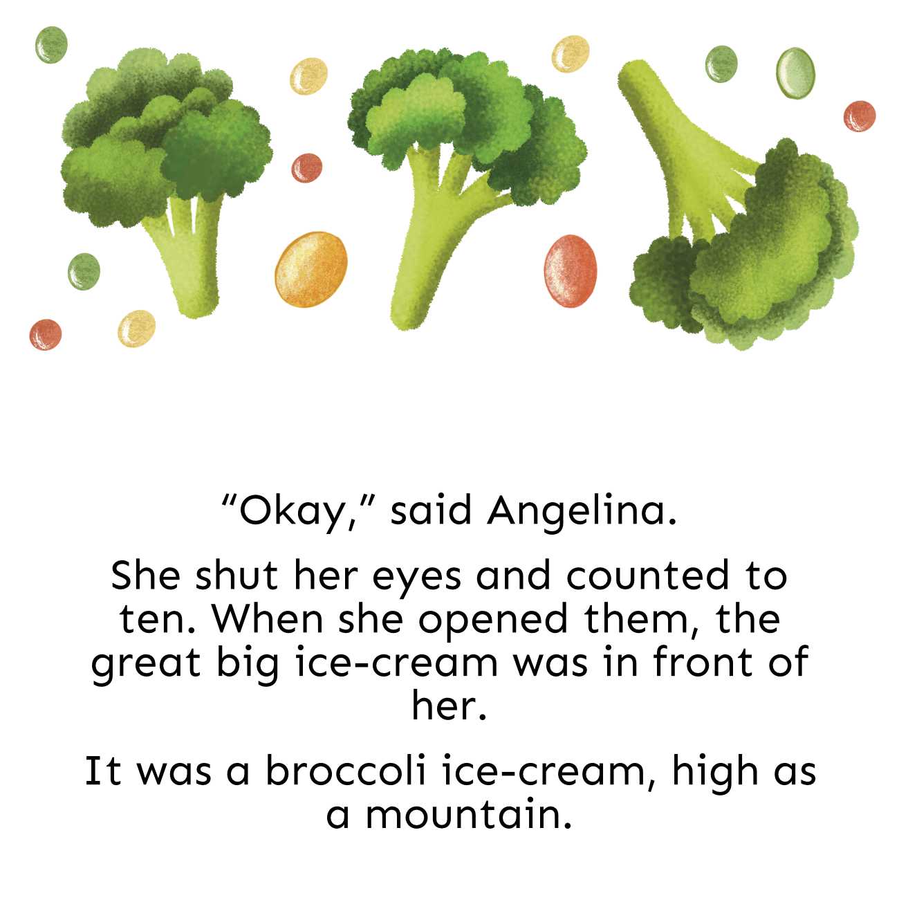 Bedtime Stories The Worlds Best Ice Cream by Jade Maitre short stories for kids page 37