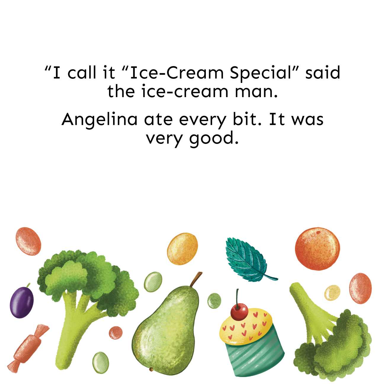 Bedtime Stories The Worlds Best Ice Cream by Jade Maitre short stories for kids page 39