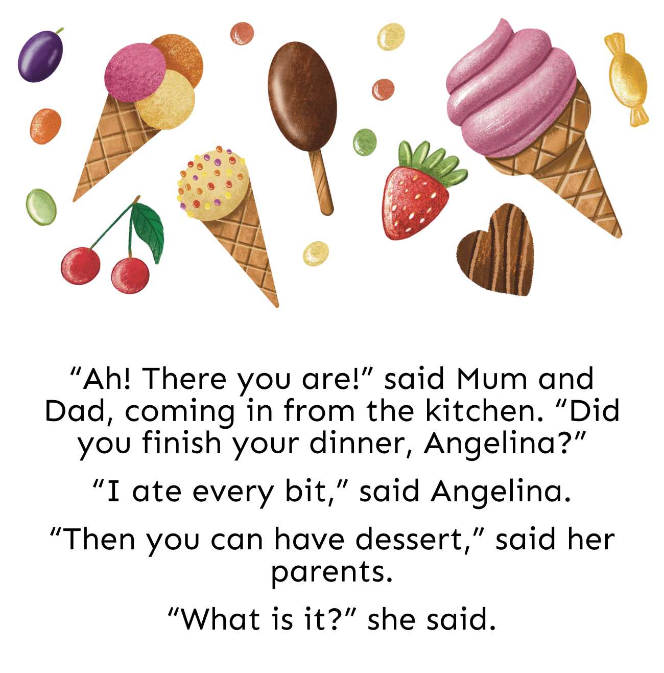 Bedtime Stories The Worlds Best Ice Cream by Jade Maitre short stories for kids page 41