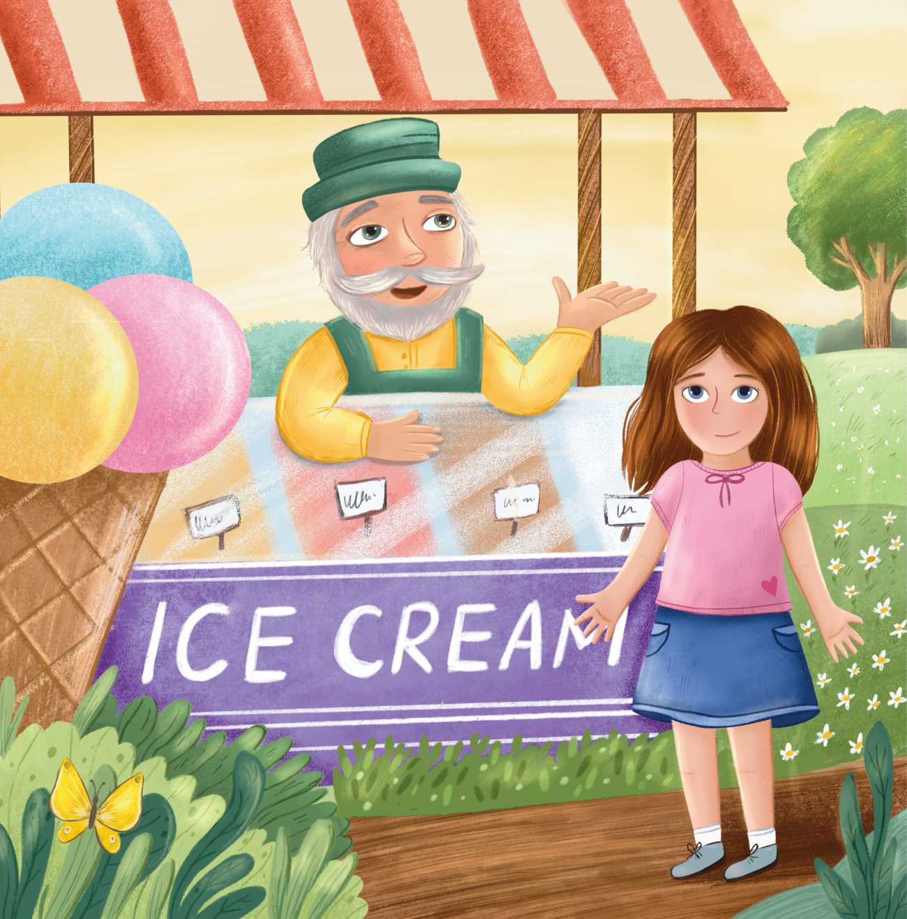 Bedtime Stories The Worlds Best Ice Cream by Jade Maitre short stories for kids page 4