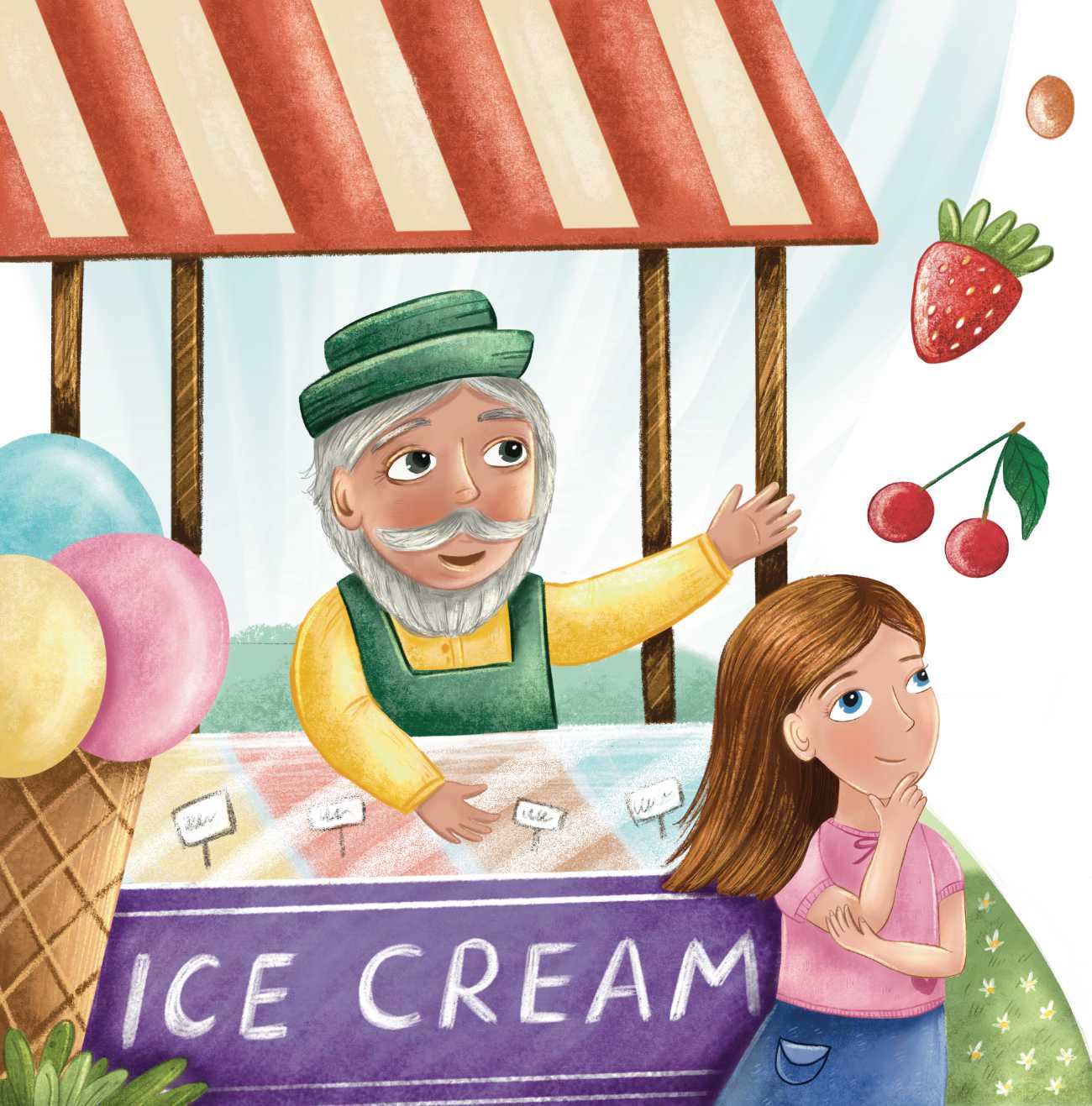 Bedtime Stories The Worlds Best Ice Cream by Jade Maitre short stories for kids page 6