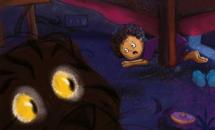 bedtime stories Under My Bed short stories for kids header