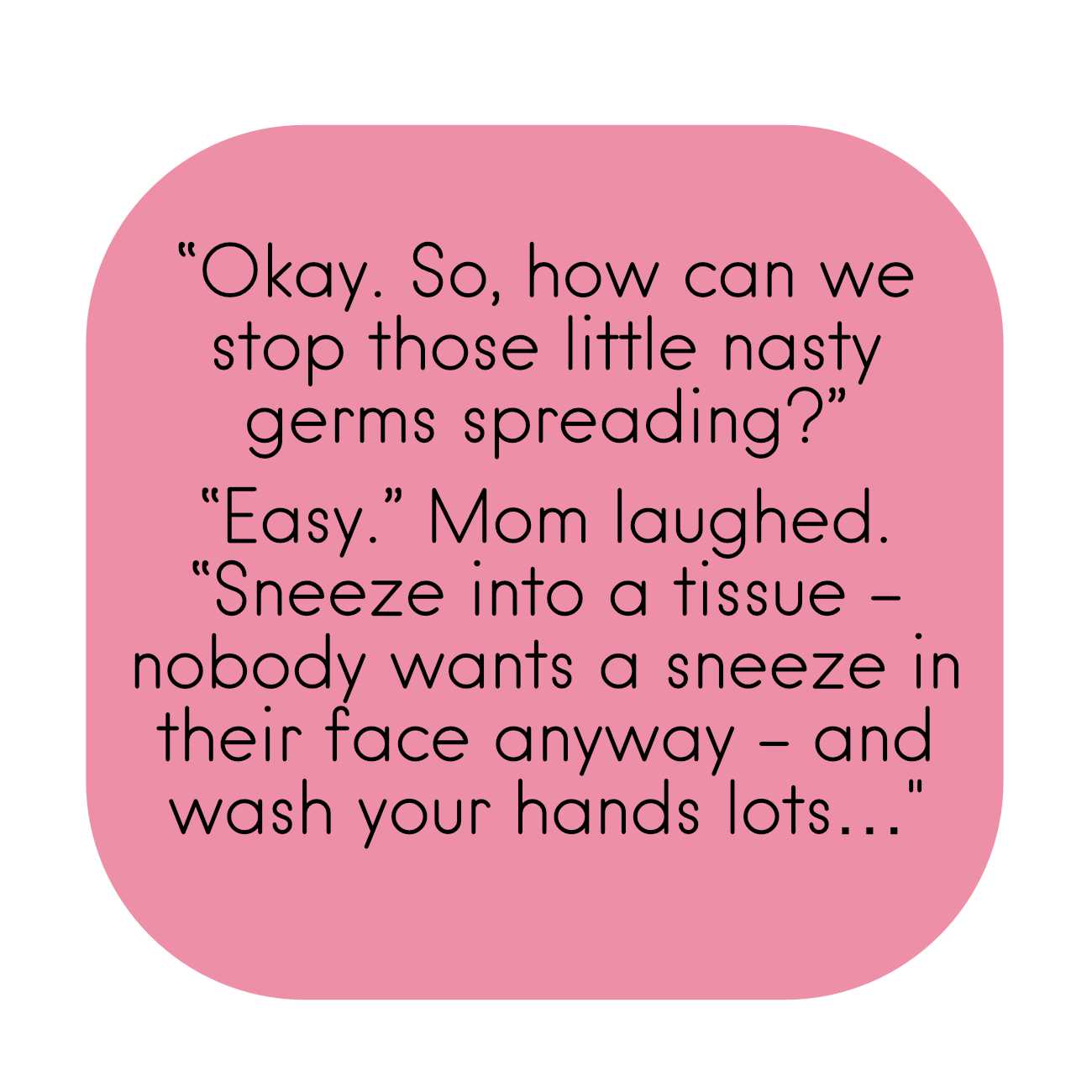 Bedtime stories Watch Out For Germs short stories for kids page 13a