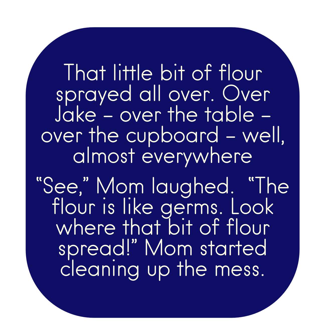 Bedtime stories Watch Out For Germs short stories for kids page 9a