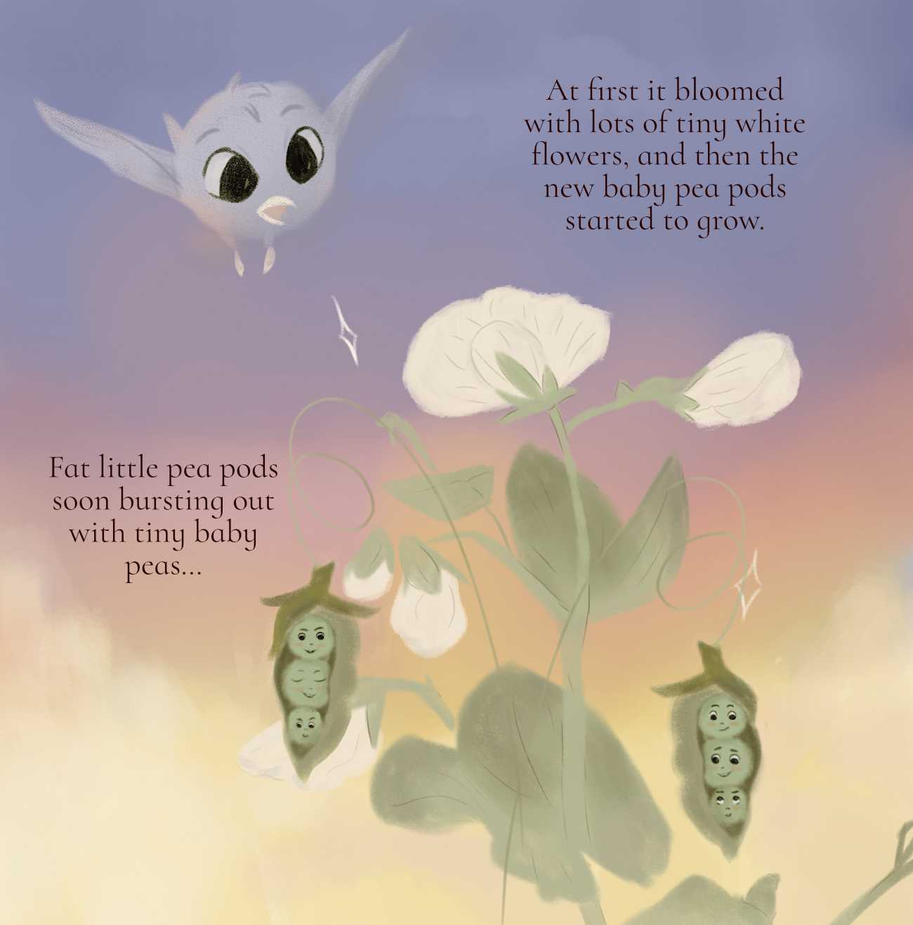 Bedtime Stories Whatever Happened to the Pea fairy tales and short stories for kids page 14