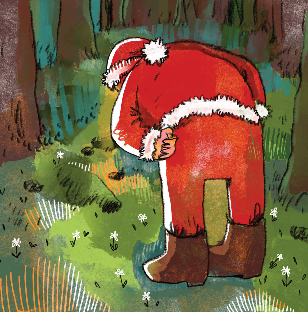 Bedtime Stories Where is Santas Cat christmas stories for kids page 10