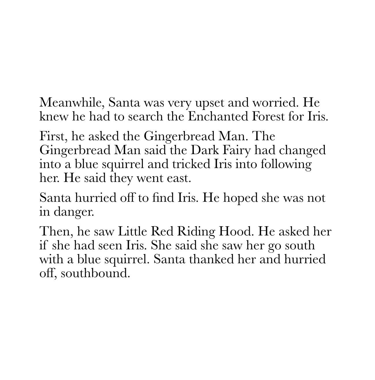 Bedtime Stories Where is Santas Cat christmas stories for kids page 21