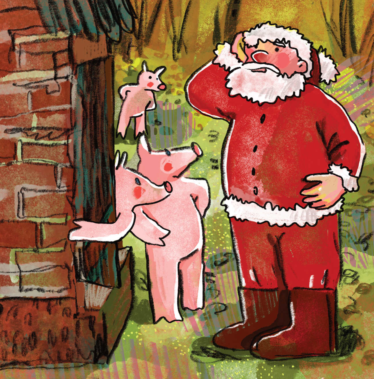 Bedtime Stories Where is Santas Cat christmas stories for kids page 28