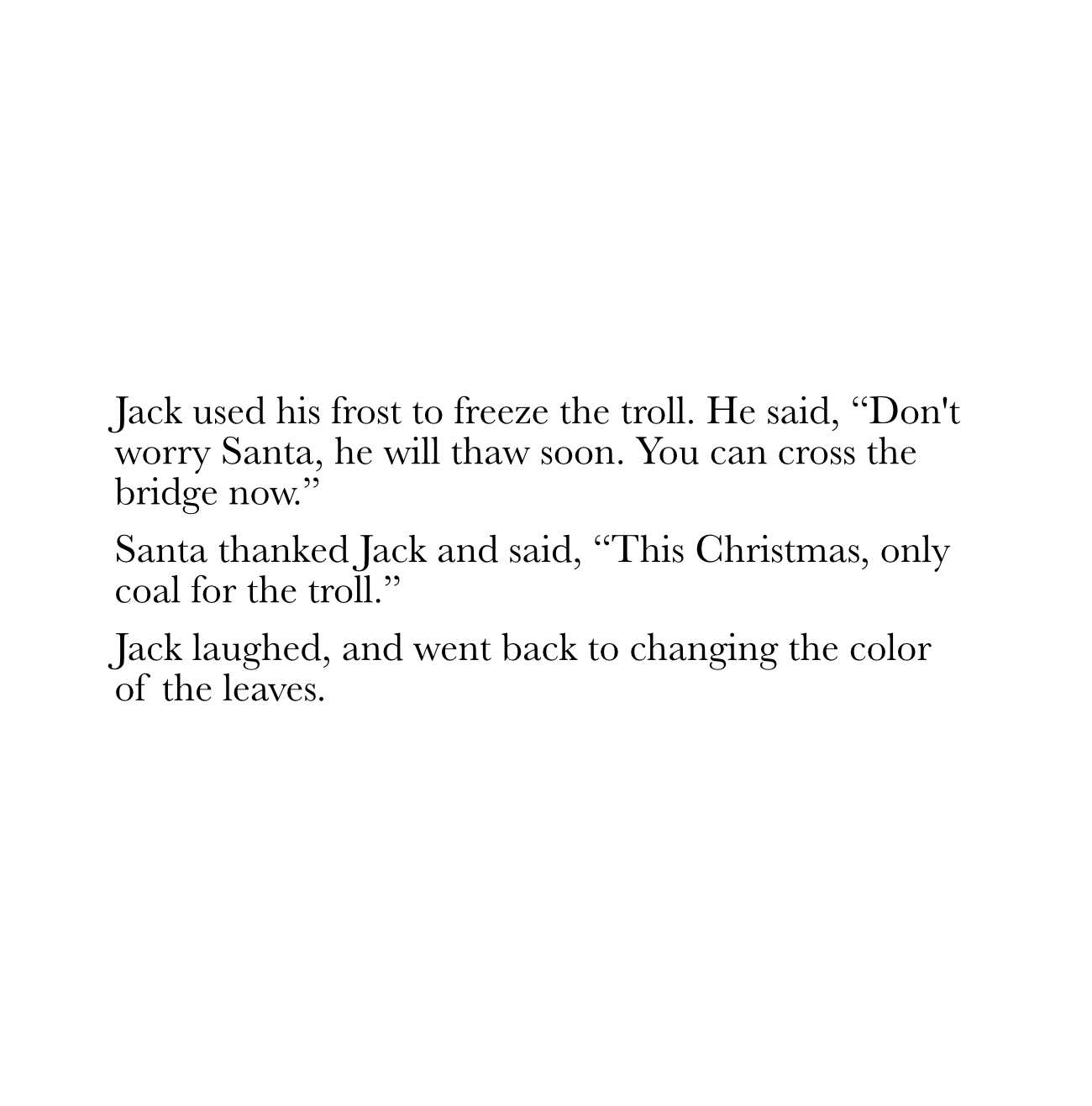 Bedtime Stories Where is Santas Cat christmas stories for kids page 33