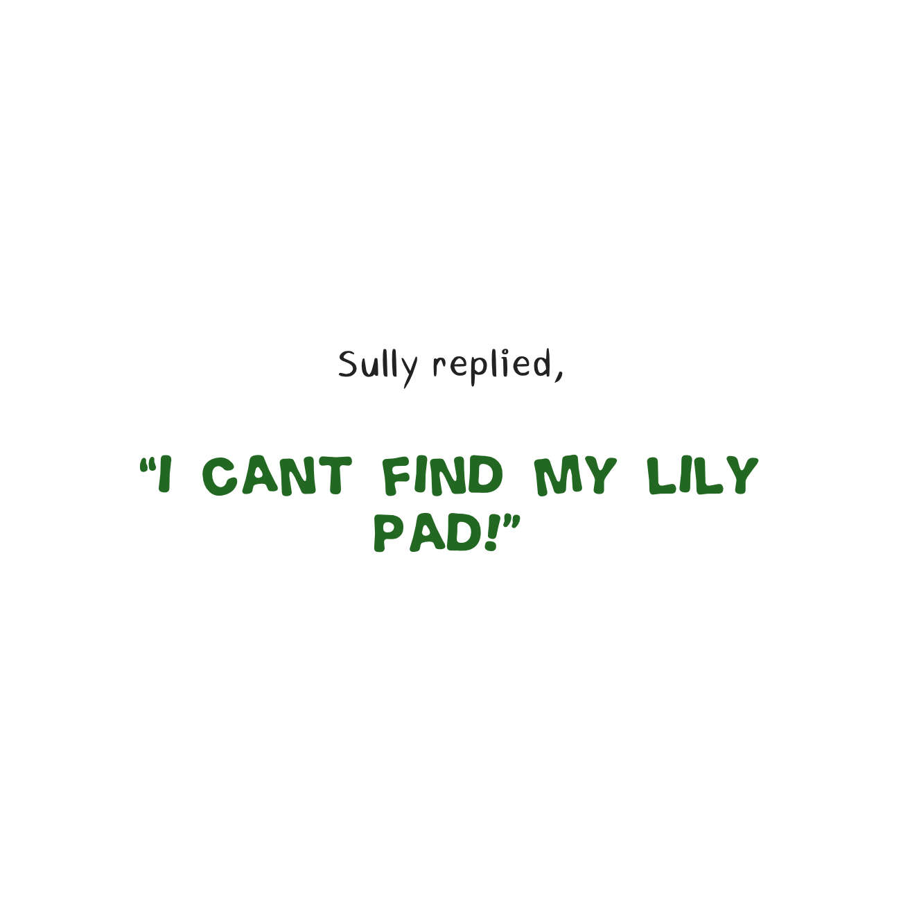 Bedtime stories Wheres My Lily Pad short stories for kids page 11