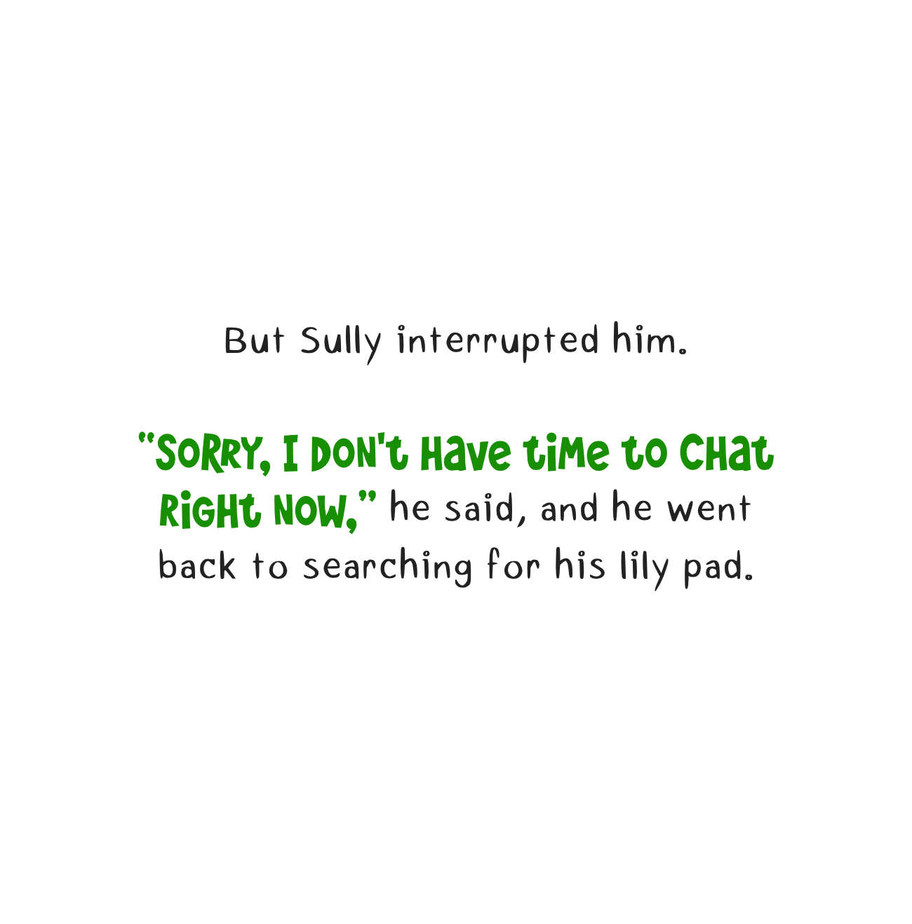 Bedtime stories Wheres My Lily Pad short stories for kids page 33