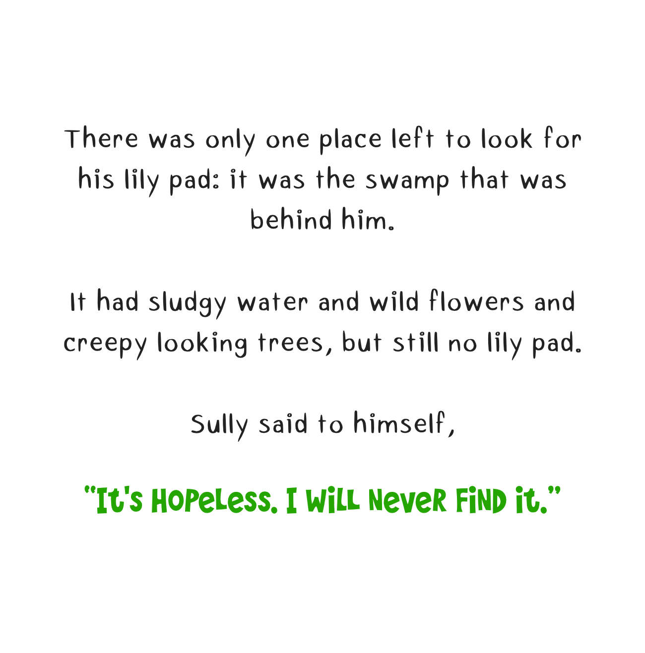 Bedtime stories Wheres My Lily Pad short stories for kids page 35