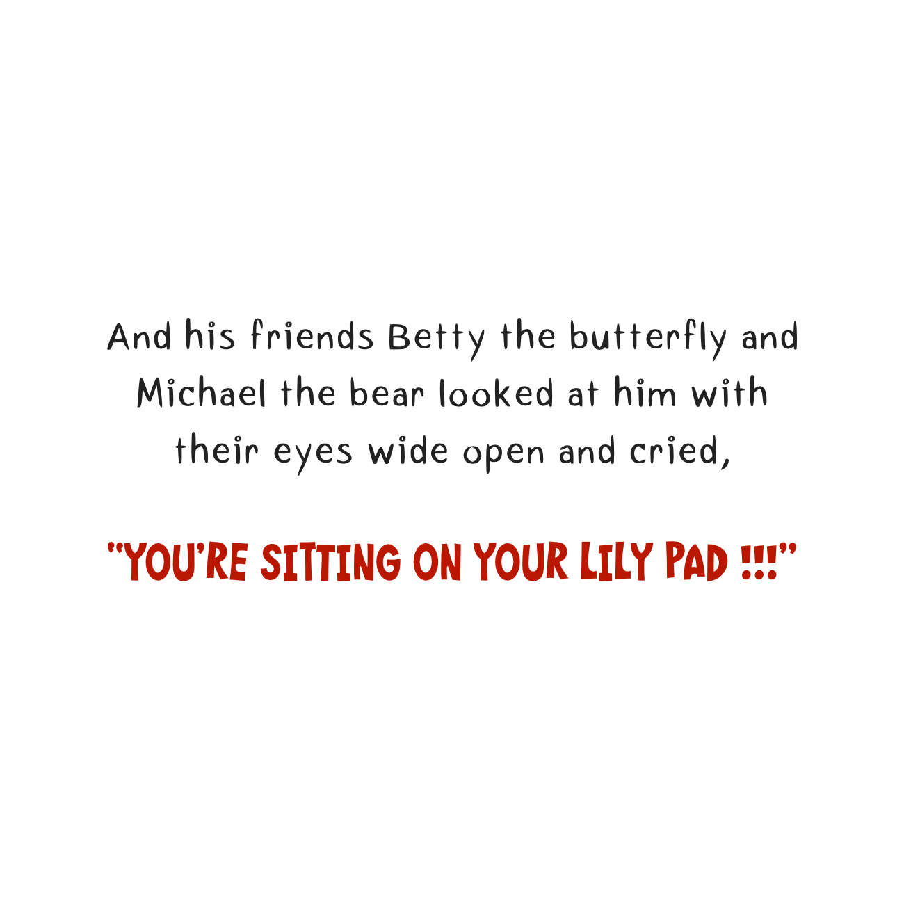 Bedtime stories Wheres My Lily Pad short stories for kids page 37