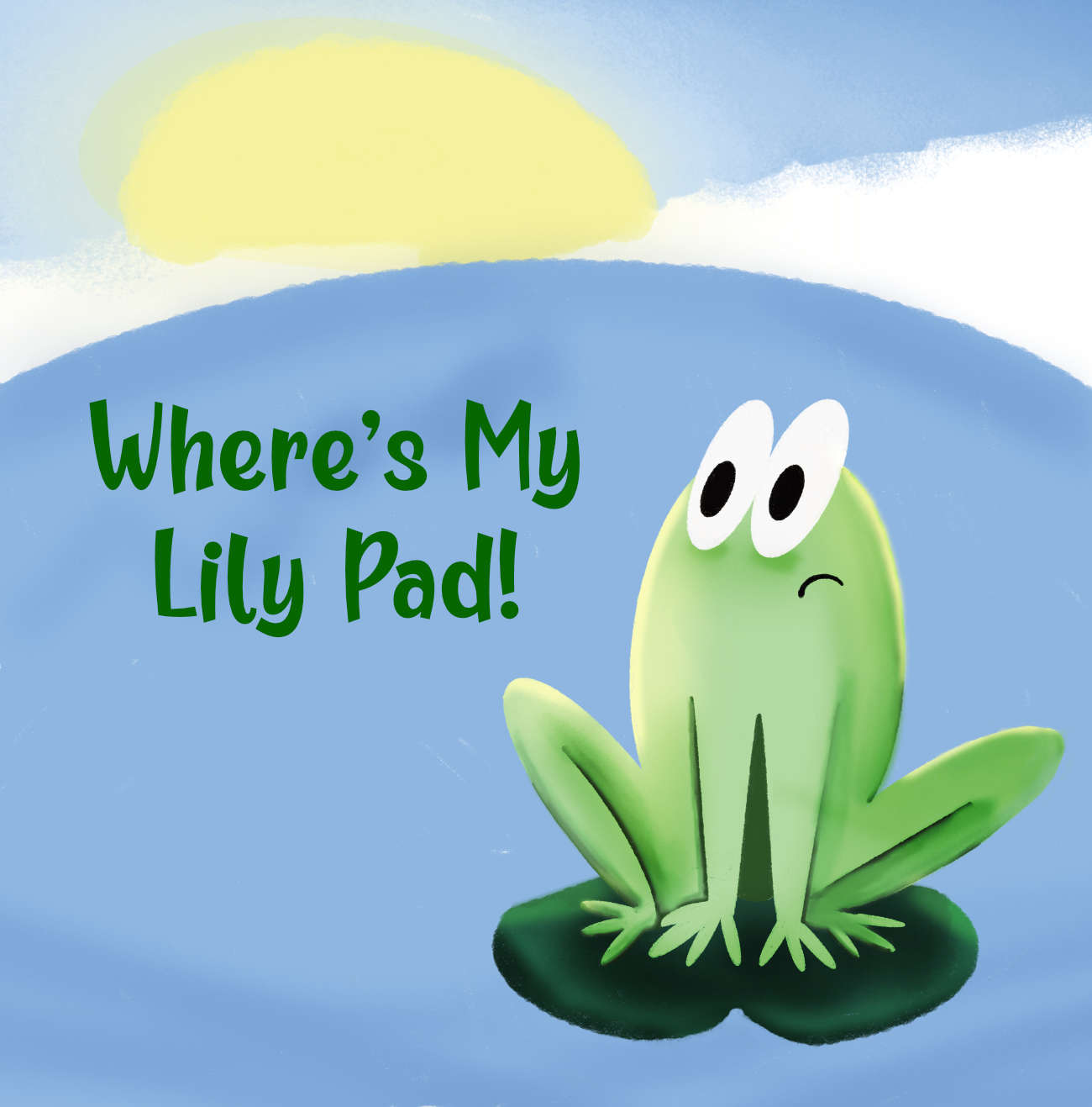 Bedtime stories Wheres My Lily Pad short stories for kids page 2