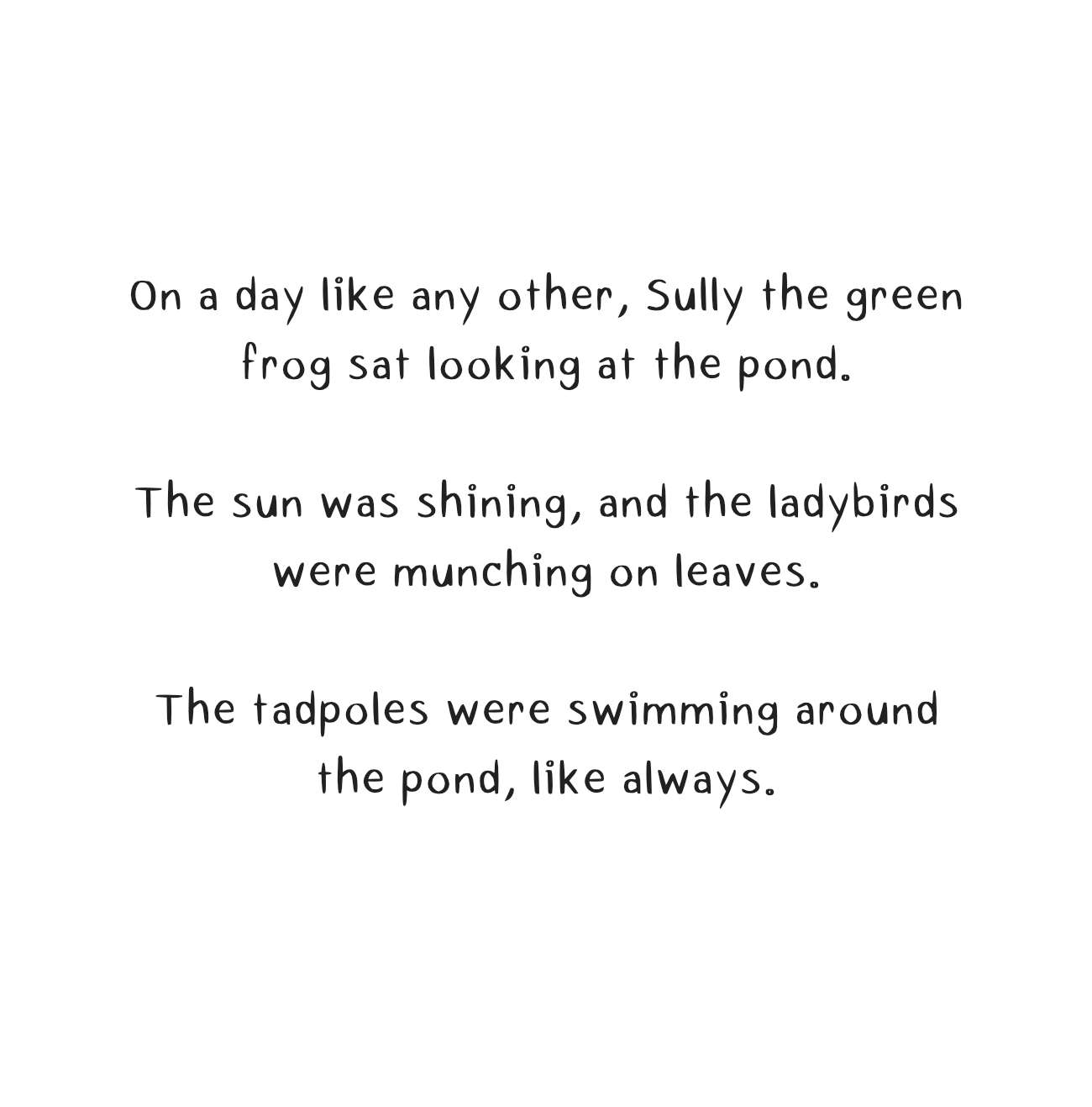 Bedtime stories Wheres My Lily Pad short stories for kids page 3