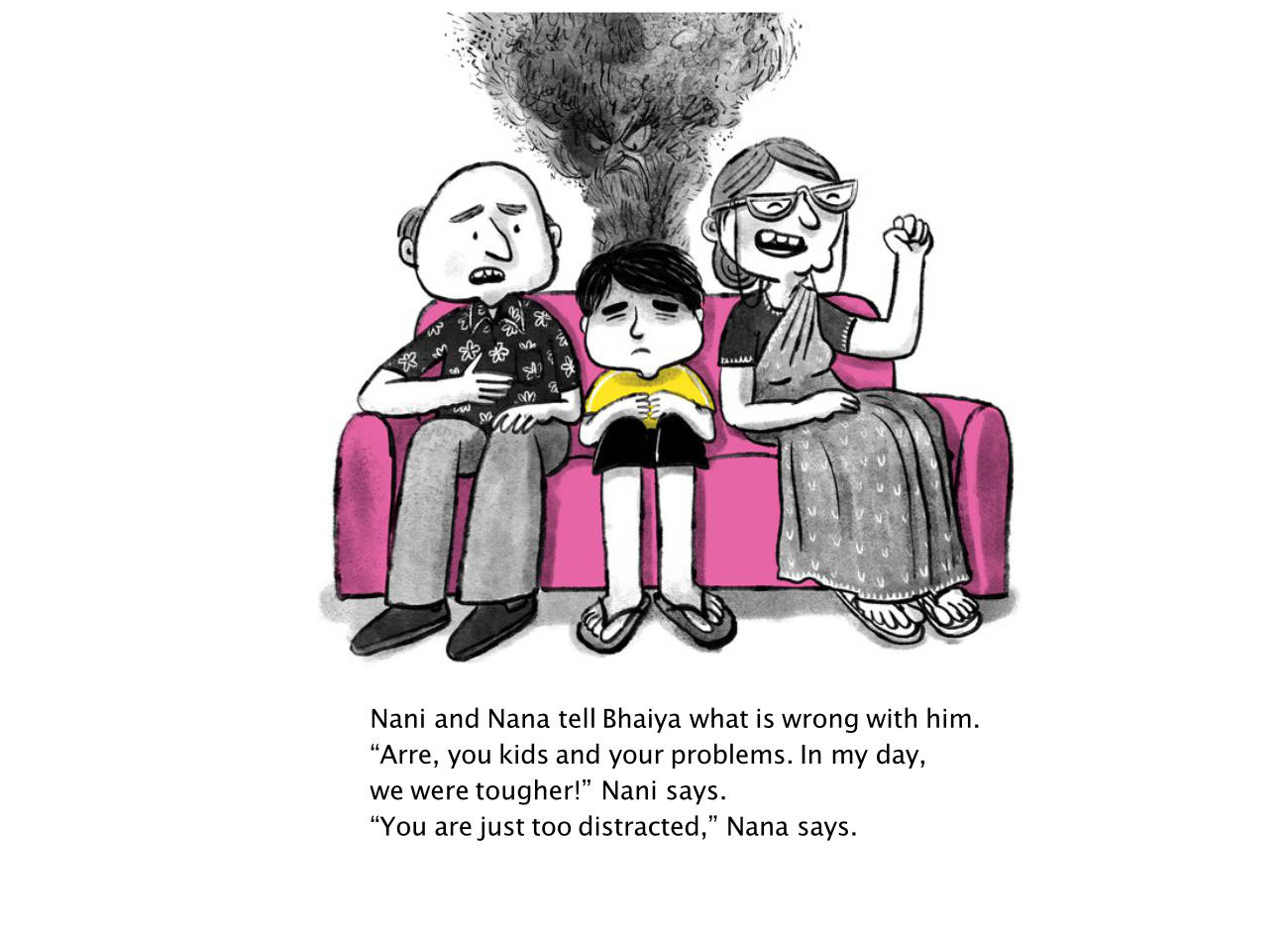 Bedtime stories Who Stole Bhaiyas Smile short stories for kids page 10