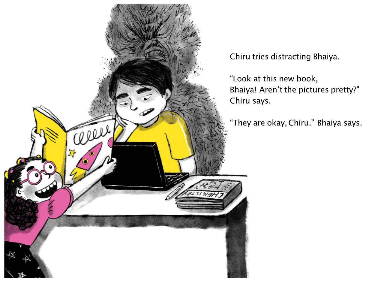 Bedtime stories Who Stole Bhaiyas Smile short stories for kids page 12