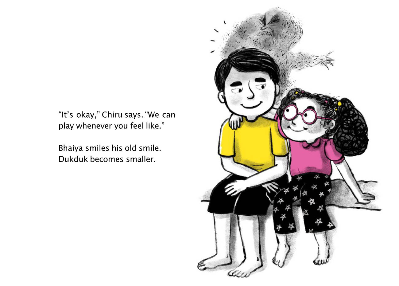 Bedtime stories Who Stole Bhaiyas Smile short stories for kids page 18