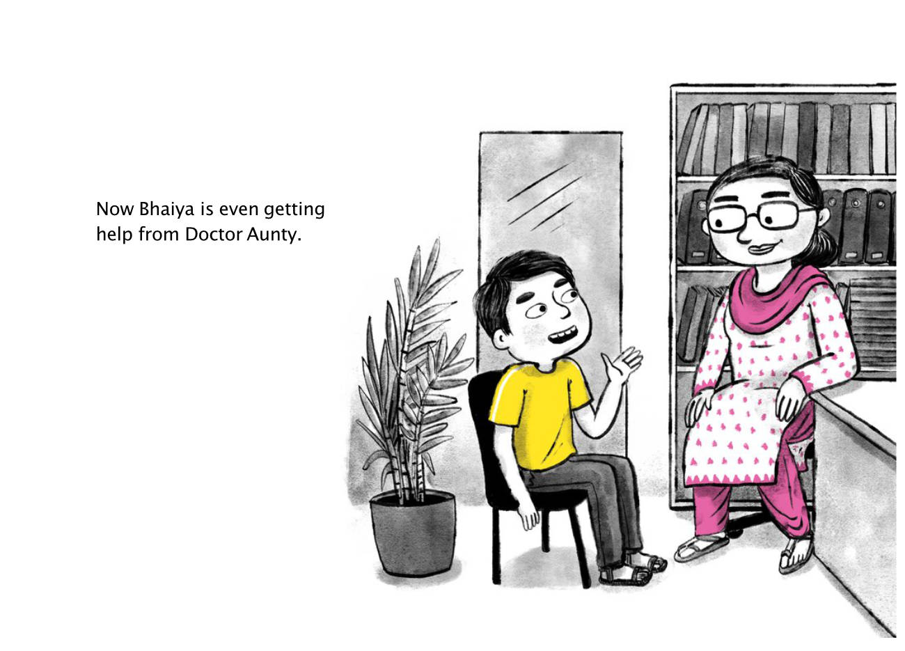 Bedtime stories Who Stole Bhaiyas Smile short stories for kids page 19