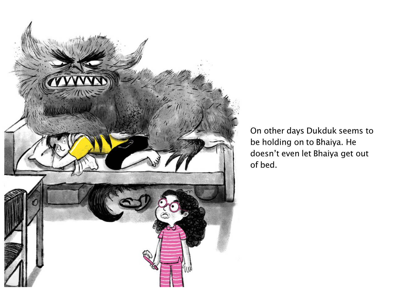 Bedtime stories Who Stole Bhaiyas Smile short stories for kids page 7