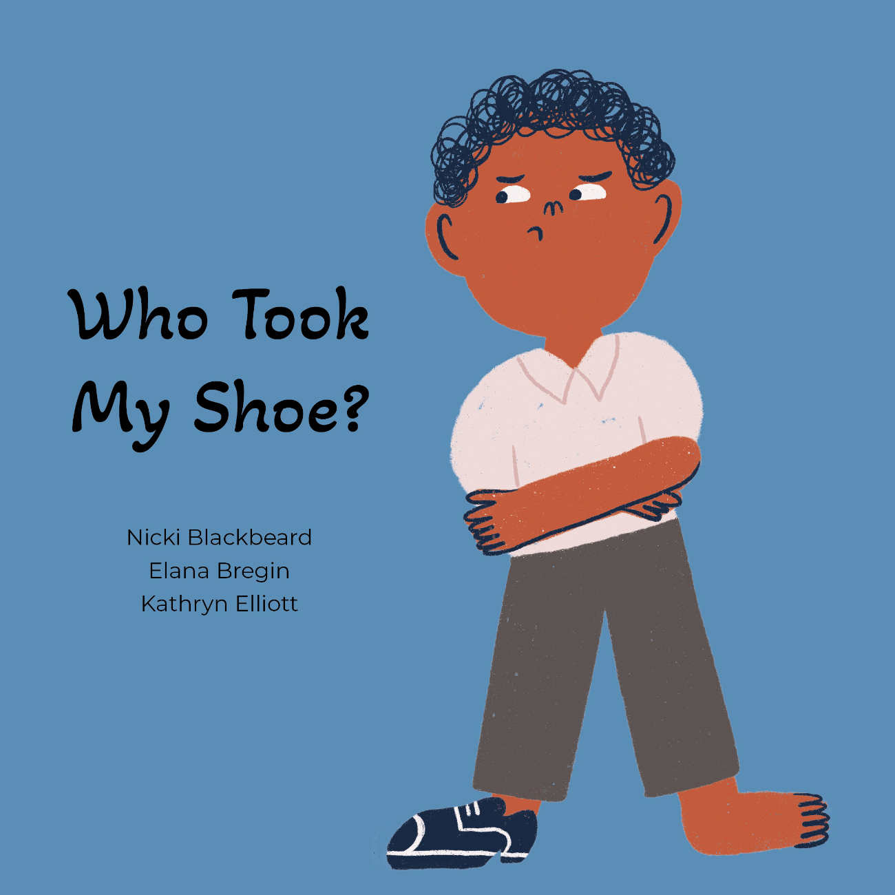 Bedtime stories Who Took my Shoe short stories for kids cover