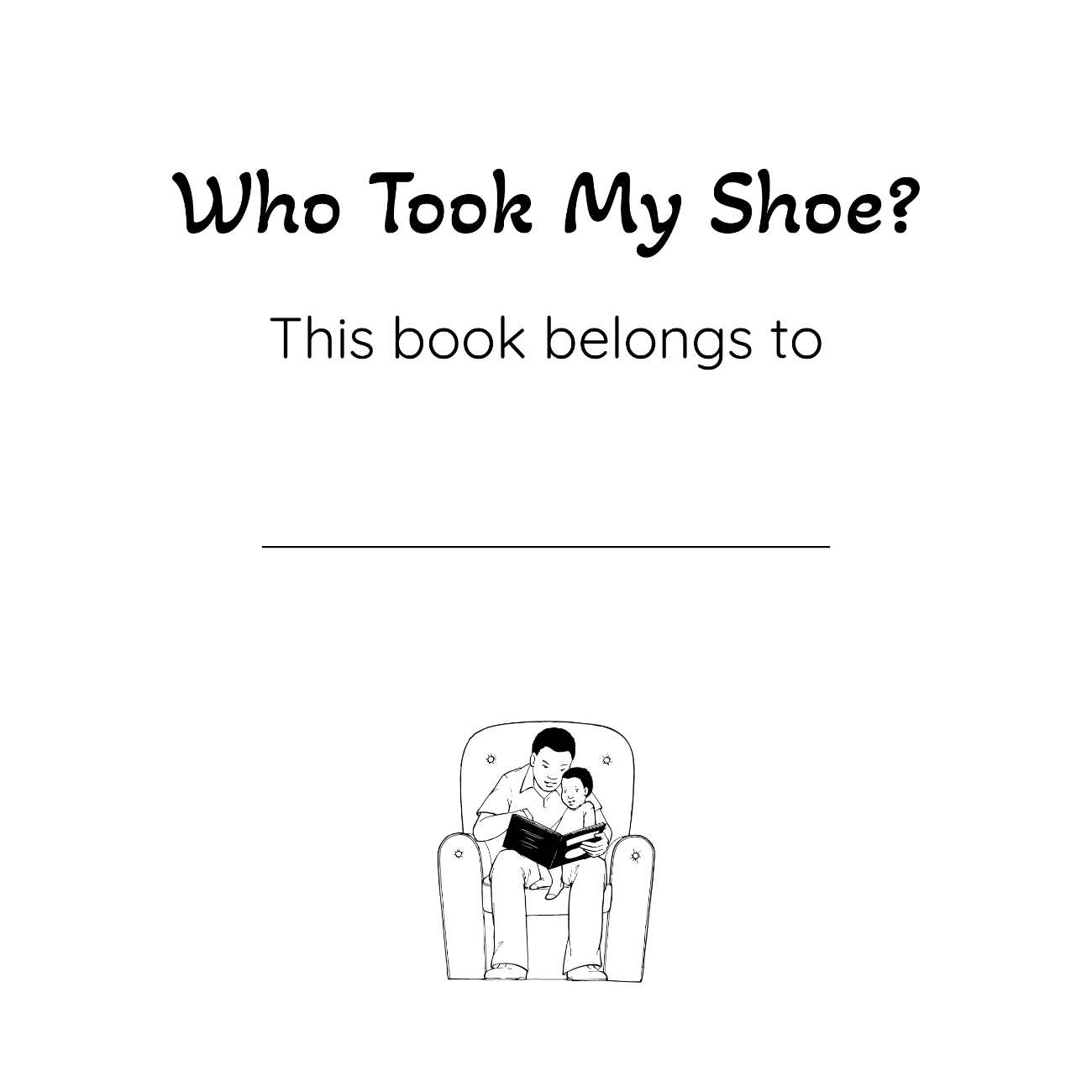 Bedtime stories Who Took my Shoe short stories for kids page 1