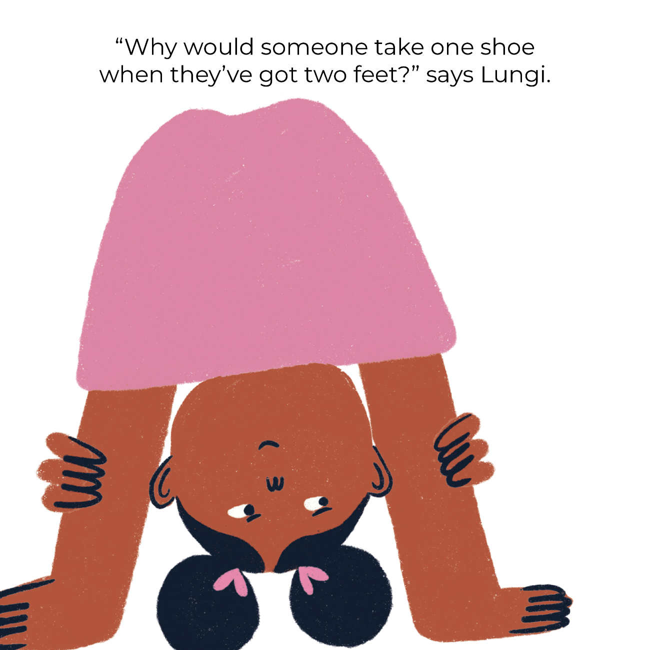 Bedtime stories Who Took my Shoe short stories for kids page 11