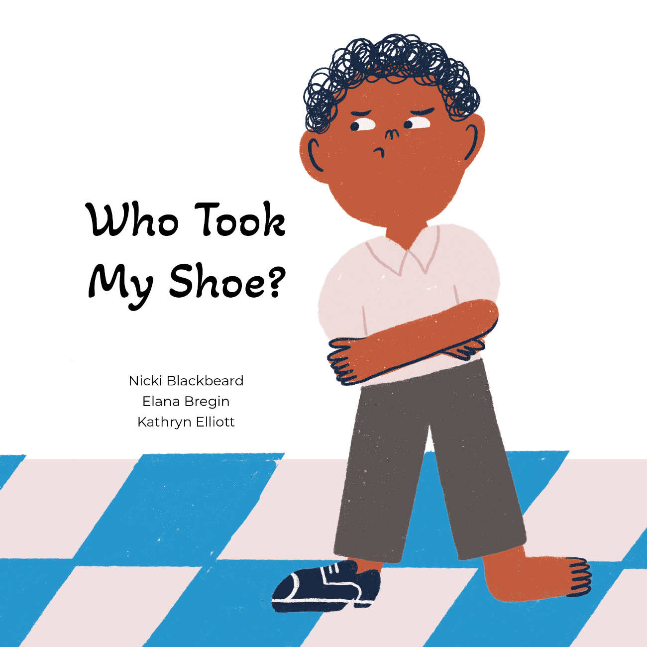 Bedtime stories Who Took my Shoe short stories for kids page 4