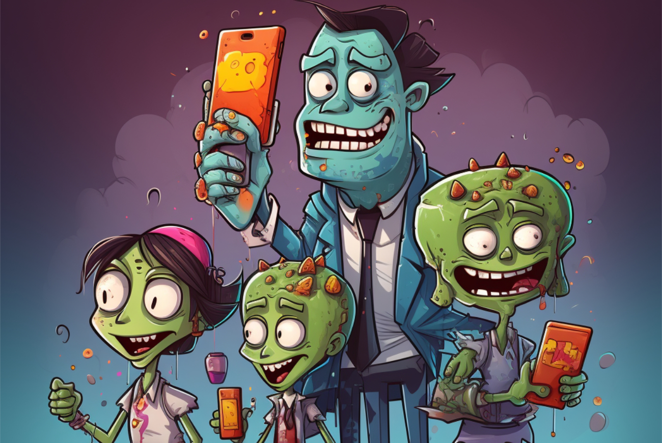 Bedtime stories Zombie Parents from Outer SPace by Jade Maitre short stories for kids