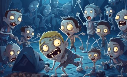 Bedtime stories Zombie town short stories for kids and tweens