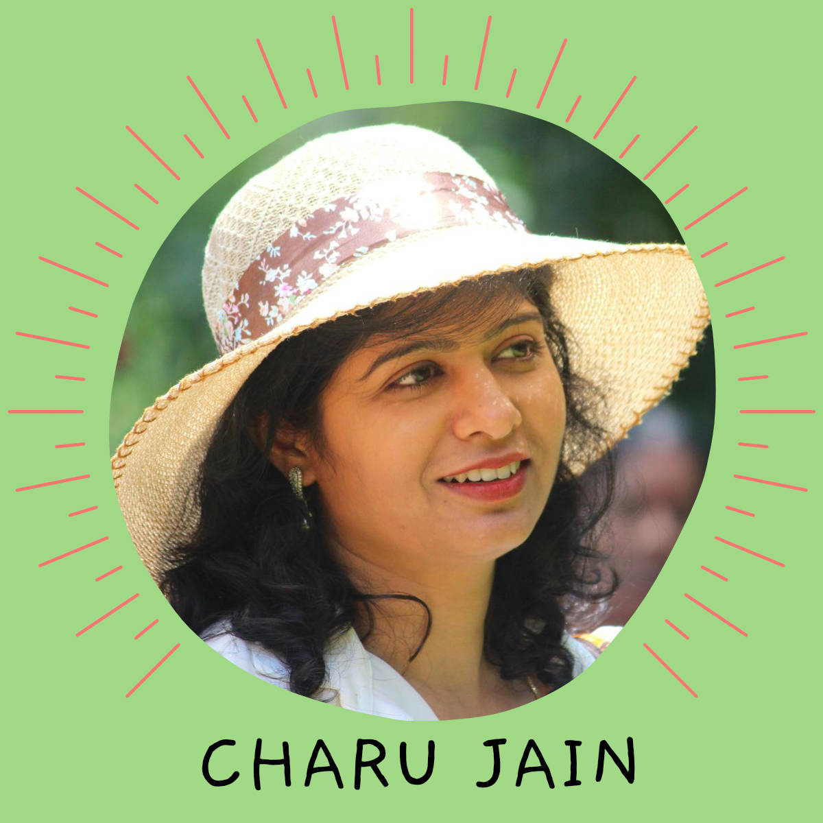 Childrens book illustrator Charu Jain