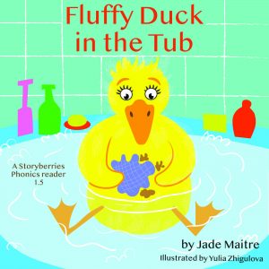 Early readers Fluffy Duck in the Tub free phonics books Storyberries