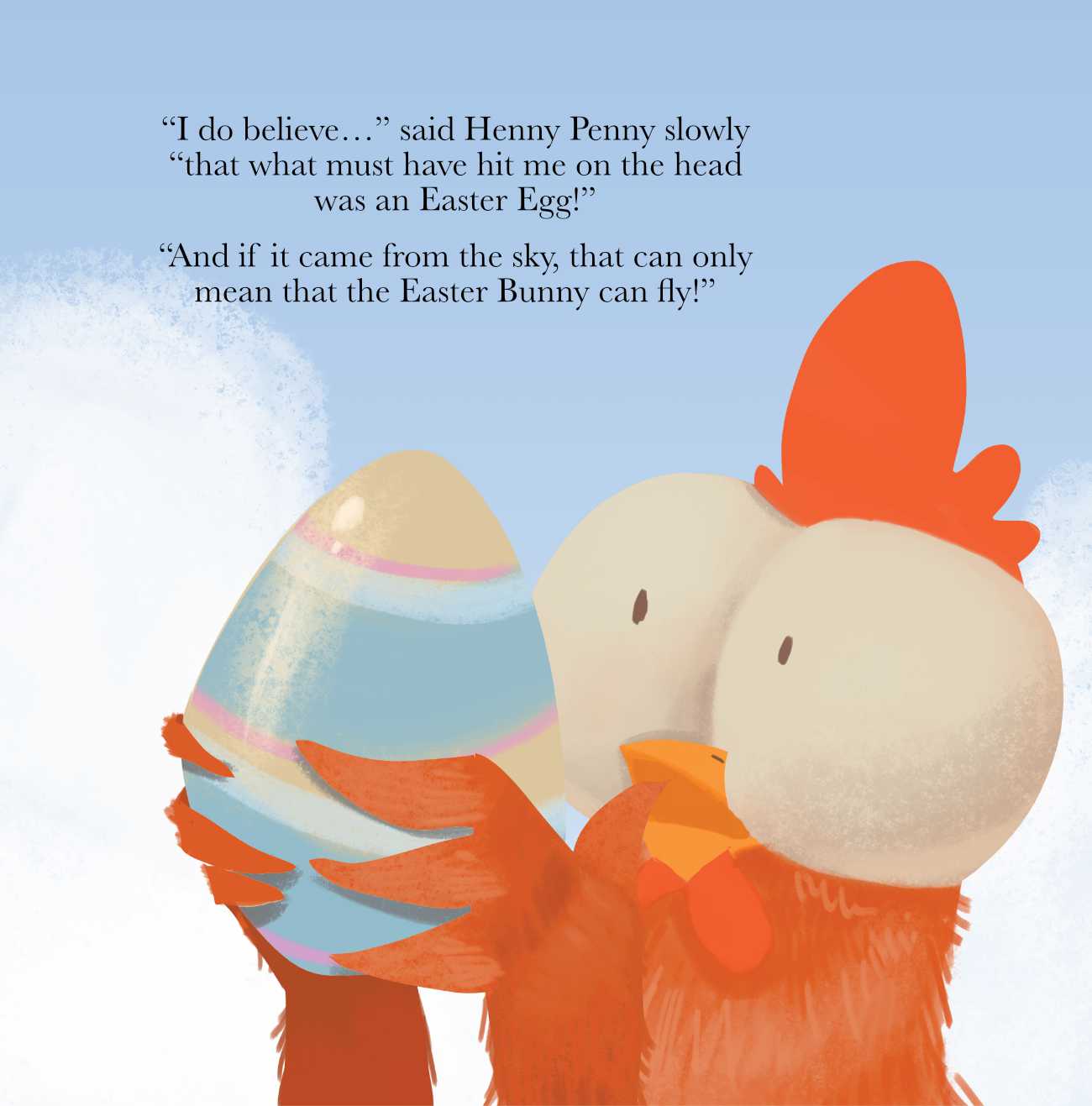 Easter bedtime stories It's Raining Easter Eggs by Jade Maitre short stories for kids page 8