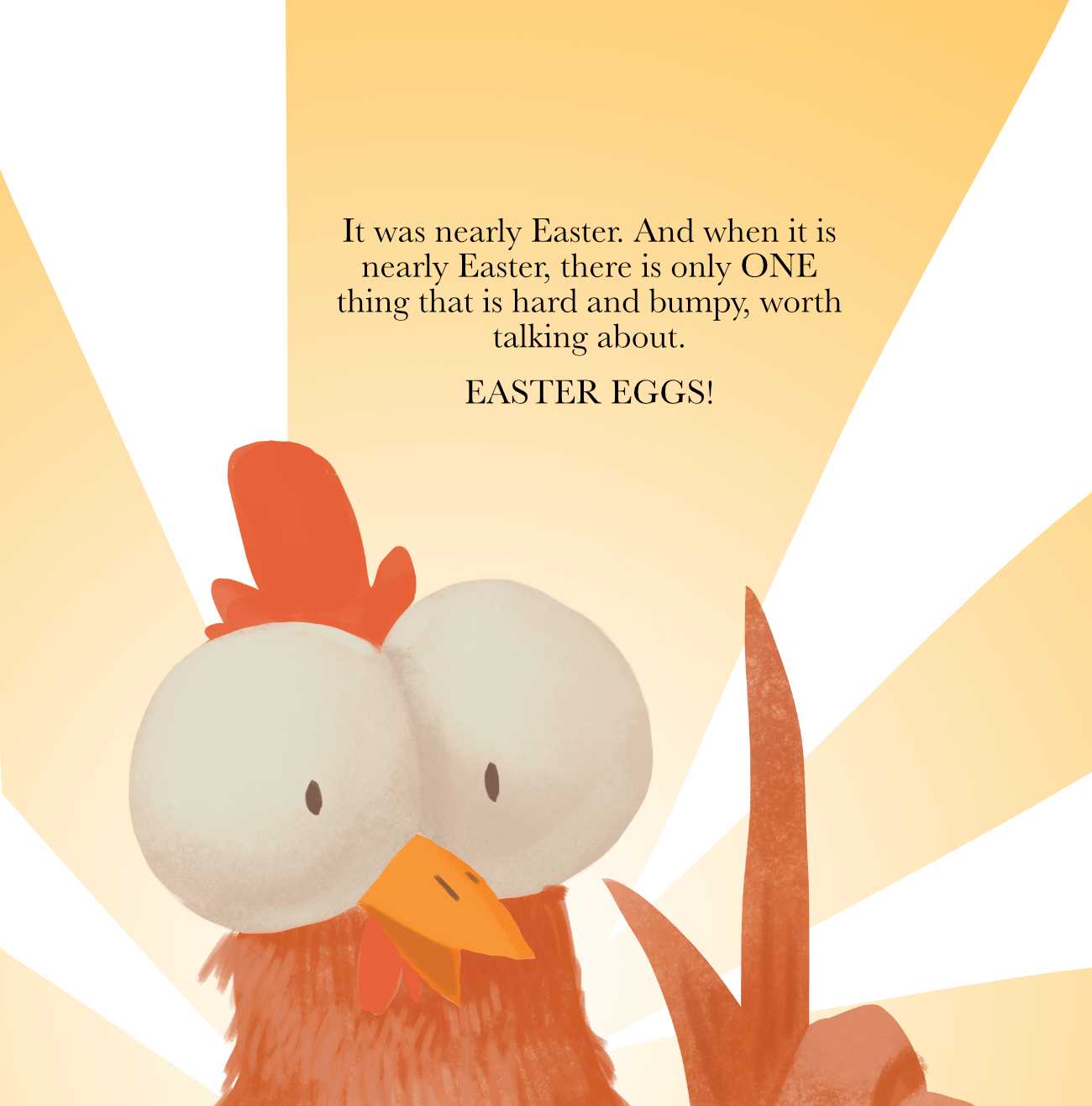 Easter bedtime stories It's Raining Easter Eggs by Jade Maitre short stories for kids page 7