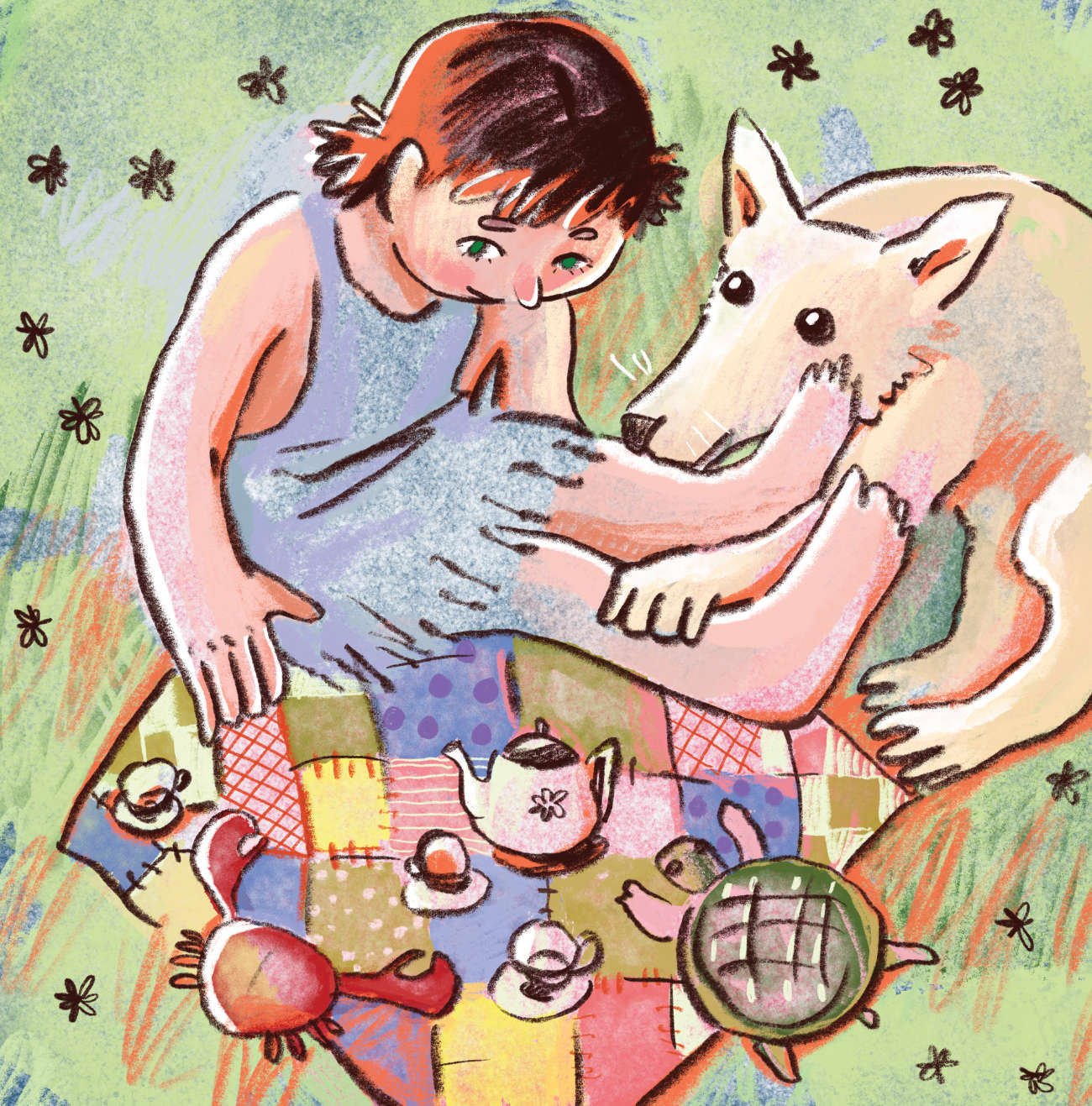 Fairy Tales Bear of the Woods Bedtime Stories for kids page 14