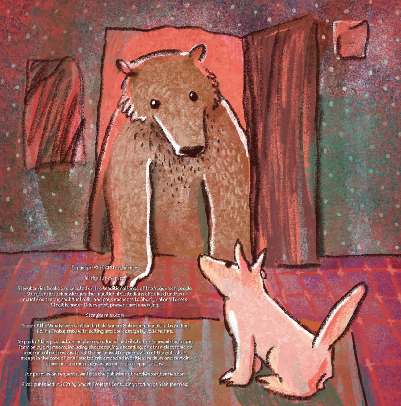 Fairy Tales Bear of the Woods Bedtime Stories for kids page 3