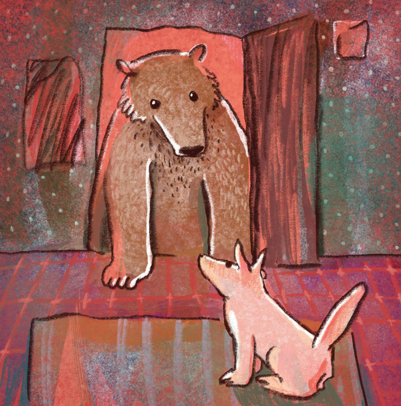 Fairy Tales Bear of the Woods Bedtime Stories for kids page 30