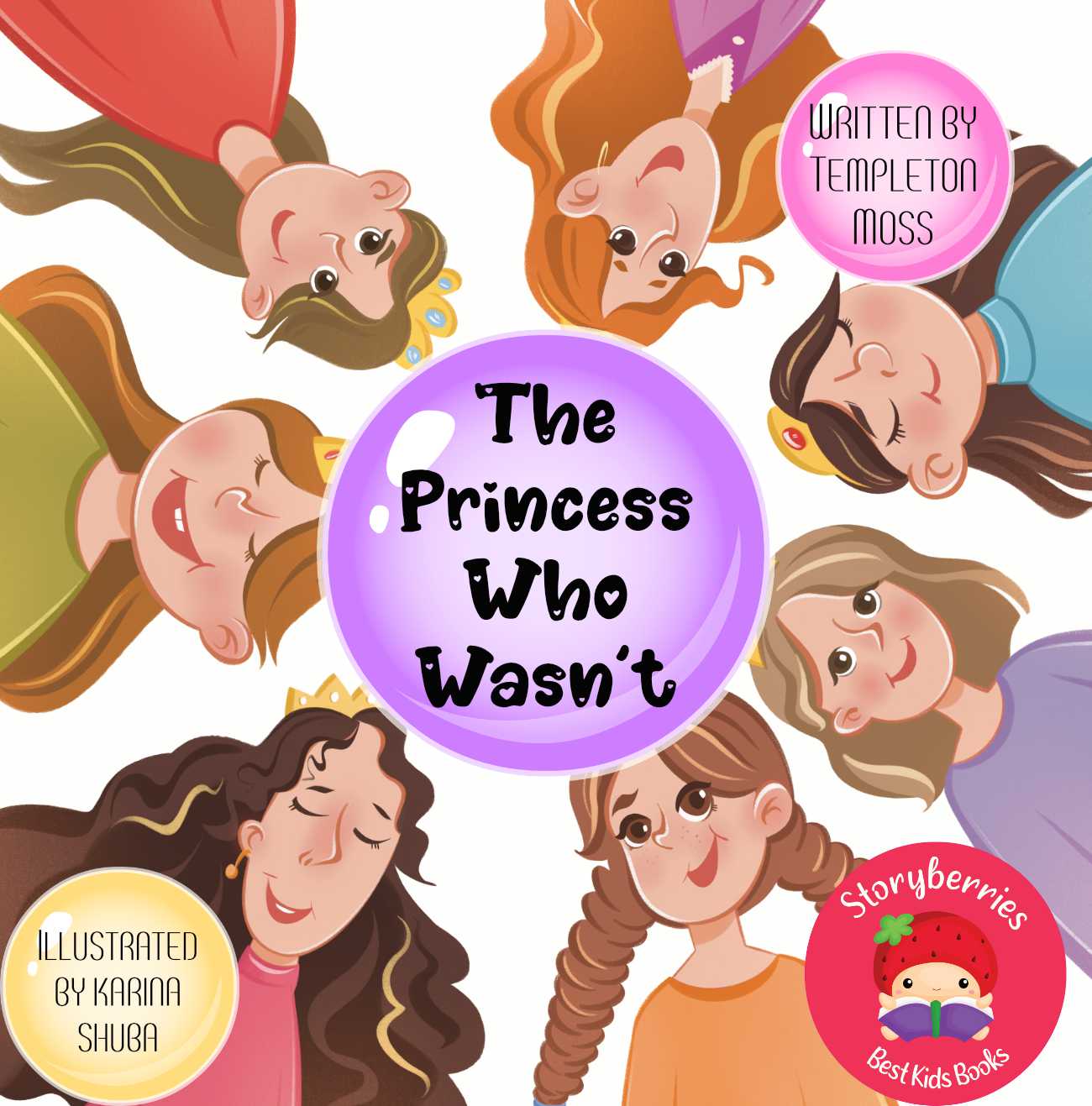 Fairy Tales for Kids-The Princess Who Wasnt by Templeton Moss Bedtime Stories cover