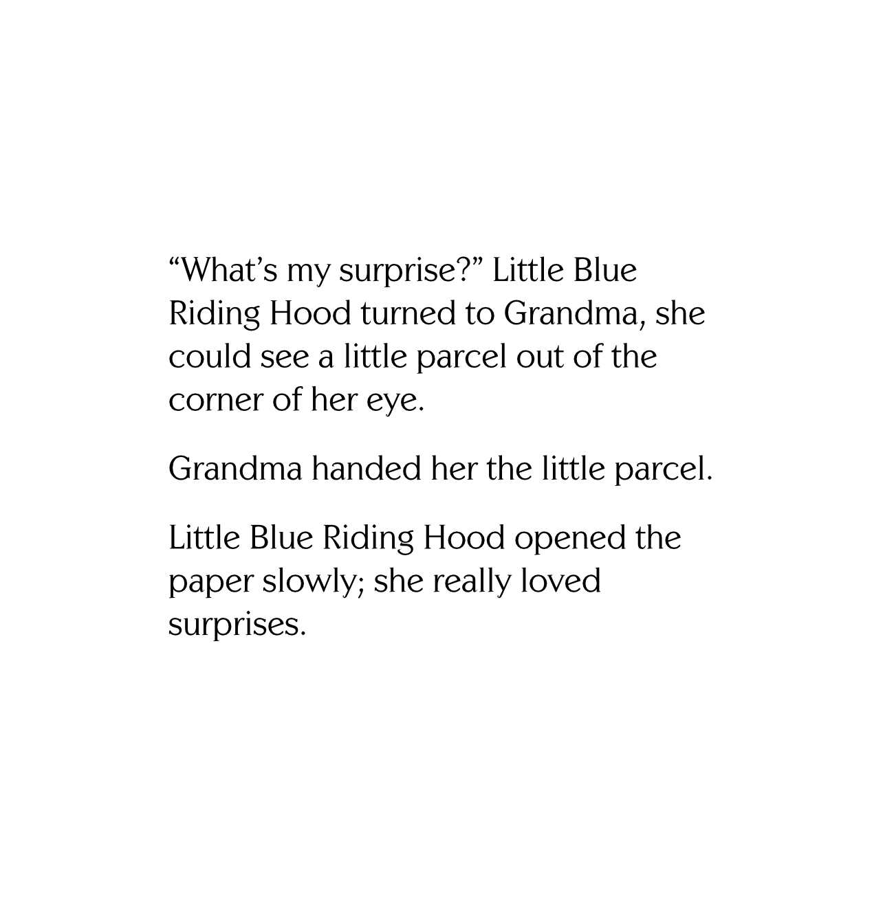 Fairy Tales Little Blue Riding Hood Bedtime Stories for Kids page 25