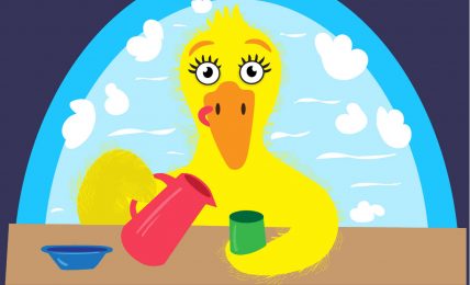 Fluffy Duck In the Tub Free Phonics Books Online Bedtime stories