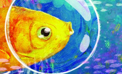 Goldfish Germs and Galaxies childrens anthology free books for kids cover