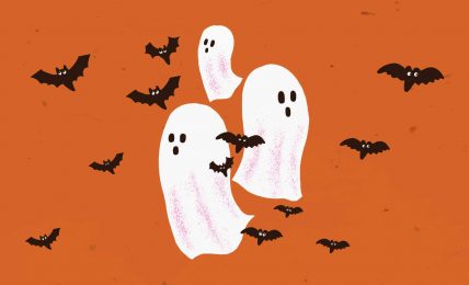 Halloween poems for kids The Real Halloween header