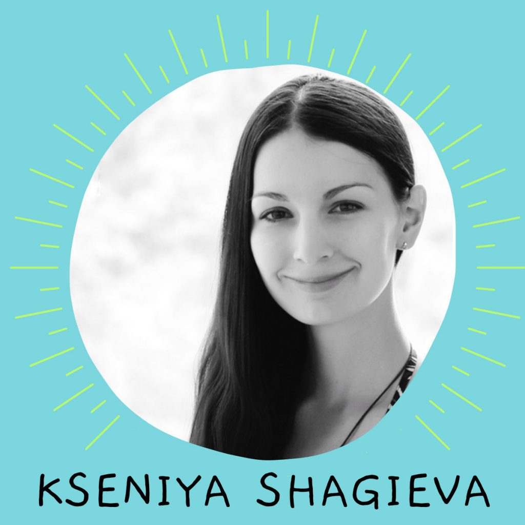 Kseniya Shagieva Storyberries Illustrator